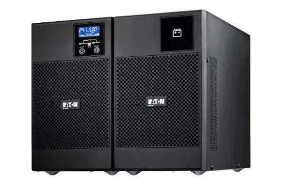 Eaton 9E alimentation d'énergie non interruptible Double-conversion (en ligne) 1 kVA 800 W 4 sortie( - Onduleur - visuel 4