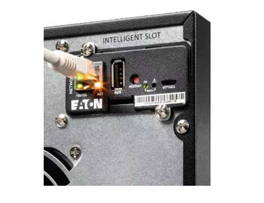 Eaton 9E alimentation d'énergie non interruptible Double-conversion (en ligne) 1 kVA 800 W 4 sortie( - Onduleur - visuel 5