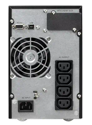 Eaton 9E alimentation d'énergie non interruptible Double-conversion (en ligne) 1 kVA 800 W 4 sortie( - Onduleur - visuel 3
