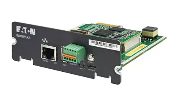 Eaton INDGW-X2 accessoire pour onduleurs - Accessoire Onduleur - visuel 1