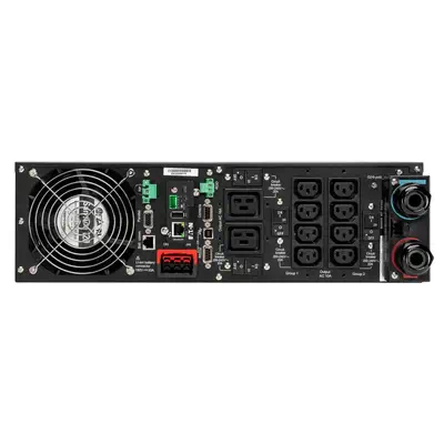 Eaton 9PX 6000i RT3U alimentation d'énergie non interruptible Double-conversion (en ligne) 6 kVA 540 - Onduleur - visuel 1