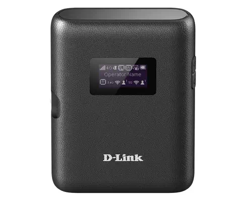 D-Link DWR-933 routeur sans fil Bi-bande (2,4 GHz / 5 GHz) 4G Noir - Accessoire Wifi - visuel 1