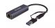 Achat D-LINK USB/USB-C to 2.5 Gigabit Ethernet Network Adapter sur hello RSE - visuel 1