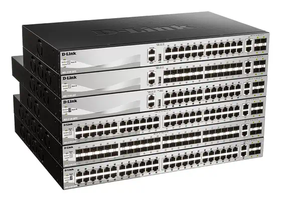 Vente D-LINK 54-Port Layer 3 Gigabit Stack Switch D-Link au meilleur prix - visuel 4