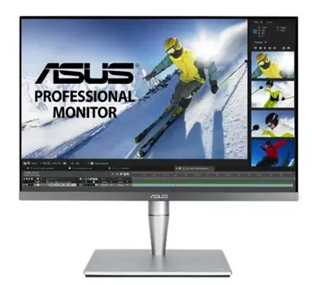 ASUS ProArt PA24AC écran plat de PC 61,2 cm (24.1") 1920 x 1200 pixels WUXGA LED Argent - Asus - Ecran Ordinateur - visuel 1