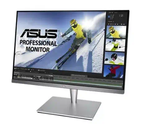 ASUS ProArt PA24AC écran plat de PC 61,2 cm (24.1") 1920 x 1200 pixels WUXGA LED Argent - Asus - Ecran Ordinateur - visuel 2