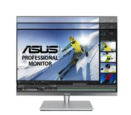 ASUS ProArt PA24AC écran plat de PC 61,2 cm (24.1") 1920 x 1200 pixels WUXGA LED Argent - Asus - Ecran Ordinateur - visuel 4