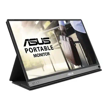 Garantie ASUS MB16AP écran plat de PC 39,6 cm (15.6") 1920 x 1080 pixels Full HD Gris