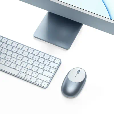 Satechi M1 souris Ambidextre Bluetooth Optique - Souris - visuel 5