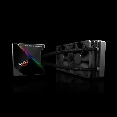 ASUS ROG RYUJIN 240 Processeur Refroidisseur de liquide tout-en-un 12 cm Noir 1 pièce(s) - Asus - Refroidissement PC - visuel 2