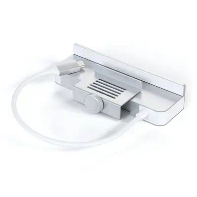 Satechi ST-UCICHS station d'accueil USB 3.2 Gen 1 (3.1 Gen 1) Type-C Argent - Station d'accueil pour portable - visuel 5