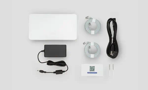Cisco Meraki GX50-HW-EU pare-feux (matériel) 0,5 Gbit/s - Firewall - visuel 4