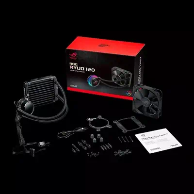 Asus ROG RYUO 120  - Refroidissement PC - visuel 7