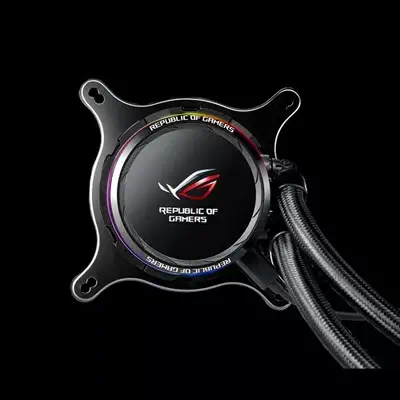 Asus ROG RYUO 120  - Refroidissement PC - visuel 4