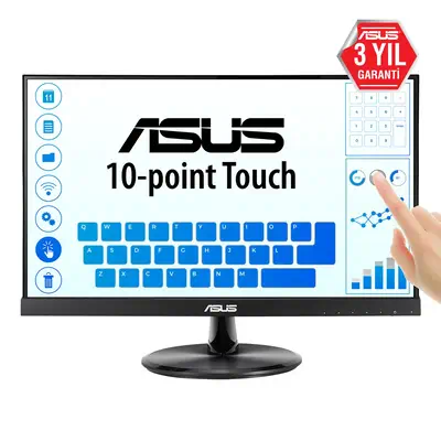 ASUS VT229H écran plat de PC 54,6 cm Asus - visuel 1 - hello RSE - Un écran d'une vivacité époustouflante