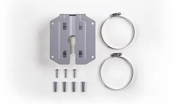 Cisco Meraki MA-MNT-ANT-3 kit de support Argent, Blanc Acier - Accessoire Divers - visuel 1