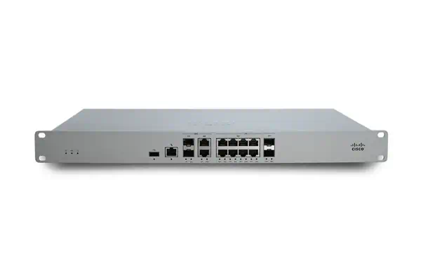 Cisco Meraki MX85-HW pare-feux (matériel) 1U 1 Gbit/s - Firewall - visuel 1