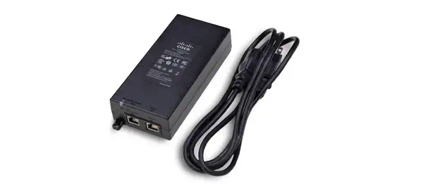 Cisco MA-INJ-6 adaptateur et injecteur PoE Gigabit Ethernet - Accessoire Réseau - visuel 1