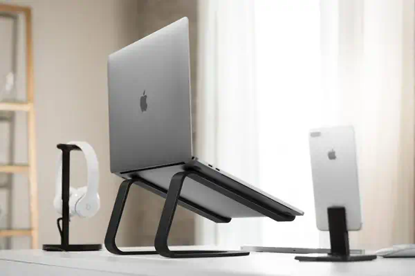 Twelve South Curve Supports de Laptop Noir - Support Fixe & Mobile - visuel 3