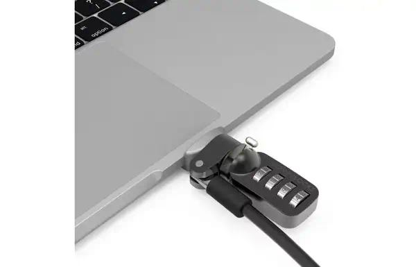 Compulocks UNVMBPRLDG01CL câble antivol Noir, Argent - Autre Accessoire pour portable - visuel 1