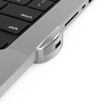 Offre Compulocks MBPR16LDG02 câble antivol Argent