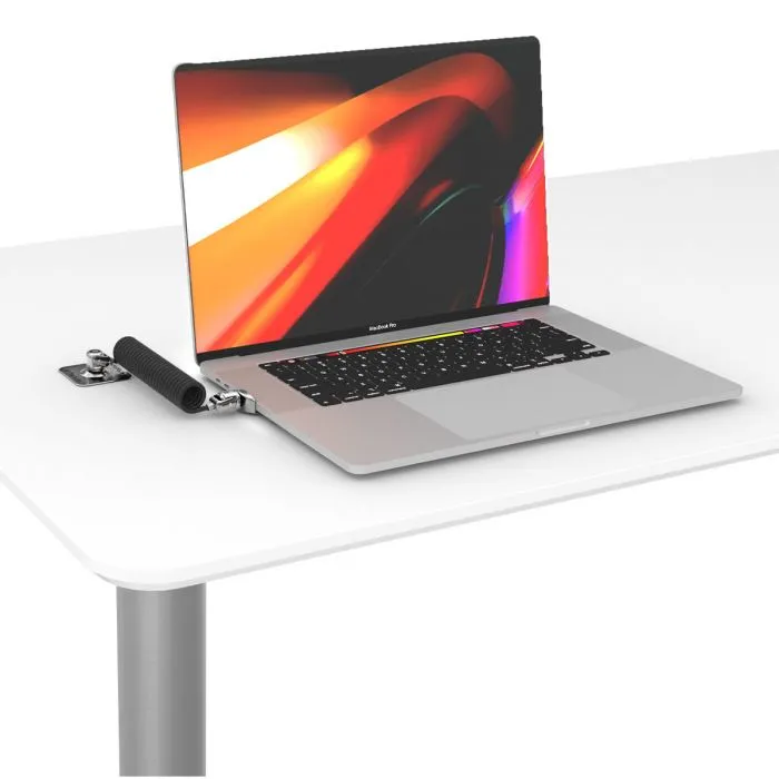 Compulocks Dual Head Coiled Cable Keyed Lock  - Autre - Autre Accessoire pour portable - visuel 5