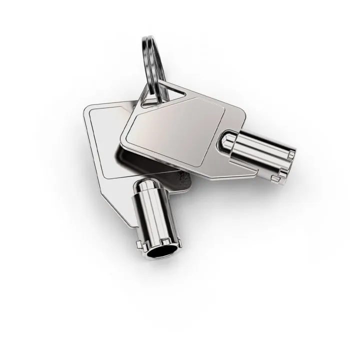 Compulocks Dual Head Coiled Cable Keyed Lock  - Autre - Autre Accessoire pour portable - visuel 6