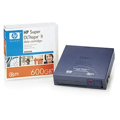 HPE Q2020A support de stockage de secours Bande de données vierge 300 Go SDLT 1,27 cm - Autres consommables - visuel 1