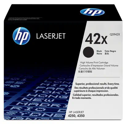 42X High Yield Black Original LaserJet Toner Cartridge - HP - visuel 1
