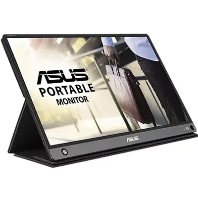 ASUS ZenScreen MB16AHP écran plat de PC 39,6 cm (15.6") 1920 x 1080 pixels Full HD LED Noir - Asus - Ecran Ordinateur - visuel 1