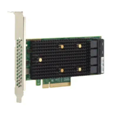 Broadcom 9400-16i carte et adaptateur d'interfaces Interne SAS, SATA - Adaptateur stockage - visuel 1