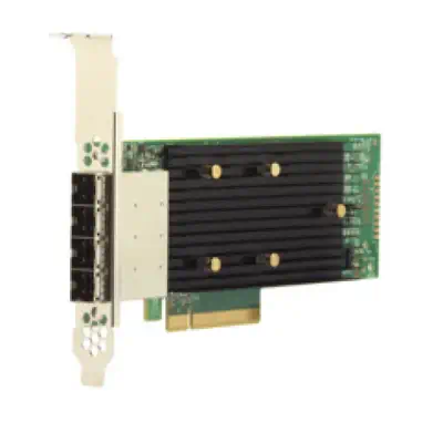 Broadcom 9400-16e carte et adaptateur d'interfaces Interne SAS, SATA - Adaptateur stockage - visuel 1