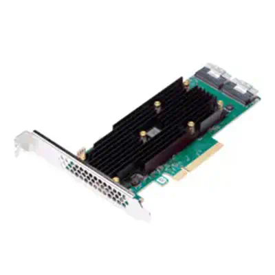 Broadcom MegaRAID 9560-16i contrôleur RAID PCI Express x8 4.0 12 Gbit/s - Adaptateur stockage - visuel 1