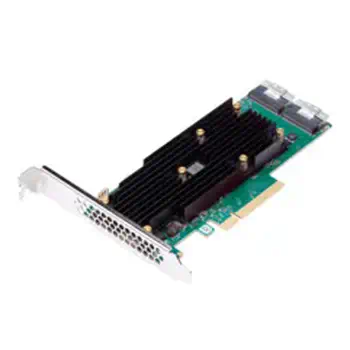 Adaptateur stockage PCI Express x8 offre