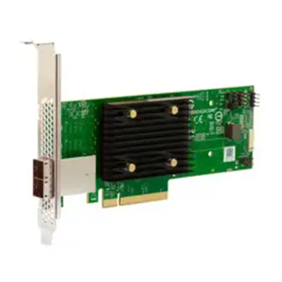 Broadcom HBA 9500-8e - Adaptateur stockage 05-50075-01 - visuel 1