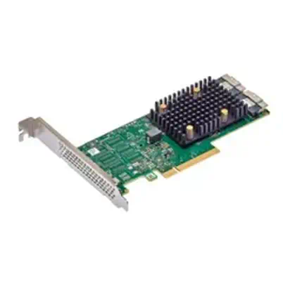 Broadcom HBA 9500-16i carte et adaptateur d'interfaces Interne SAS, SATA - Adaptateur stockage - visuel 1