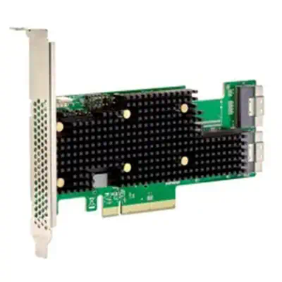 Broadcom eHBA 9620-16i carte et adaptateur d'interfaces Interne SAS, SATA - Adaptateur stockage - visuel 1