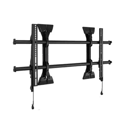 Chief LSM1U support pour téléviseur 160 cm (63") Noir - Support Fixe & Mobile - visuel 1