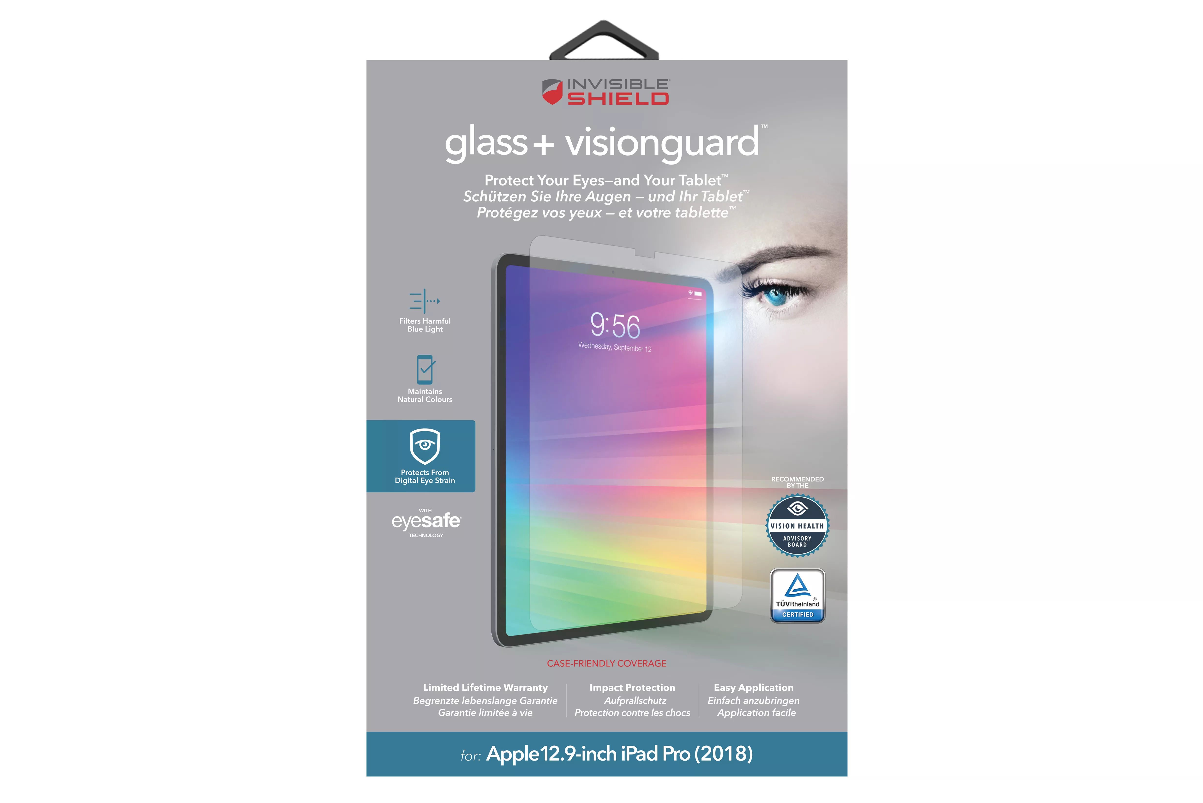 Vente ZAGG Glass+ VisionGuard ZAGG au meilleur prix - visuel 2