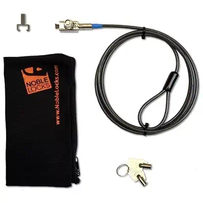 Dell 1DJXC - Cable de sécurité - visuel 4