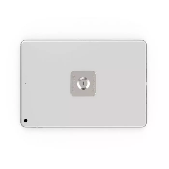 Revendeur officiel Compulocks Universal Tablet Cable Lock - 3M Plate - Silver