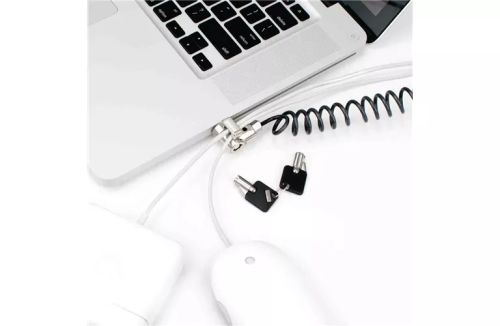 Achat Autre Accessoire pour portable Compulocks Coiled Cable Lock sur hello RSE