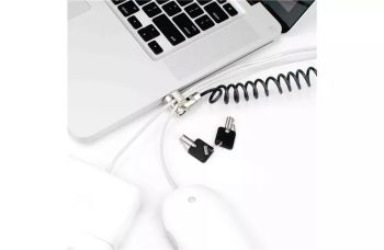 Achat Autre Accessoire pour portable Compulocks Coiled Cable Lock