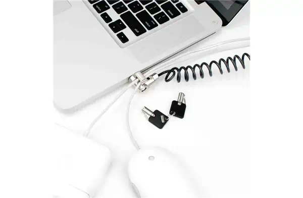 Compulocks Coiled Cable Lock  - Autre Accessoire pour - Autre Accessoire pour portable - visuel 1