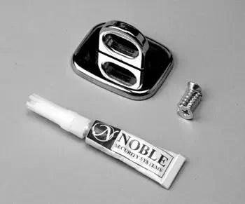 Compulocks Anchor Point câble antivol Chrome achat