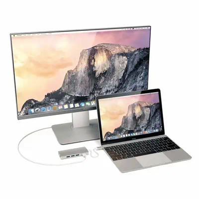 Satechi ST-TCMA2S  - Station d'accueil pour portable - visuel 5