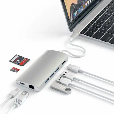 Satechi ST-TCMA2S  - Station d'accueil pour portable - visuel 4