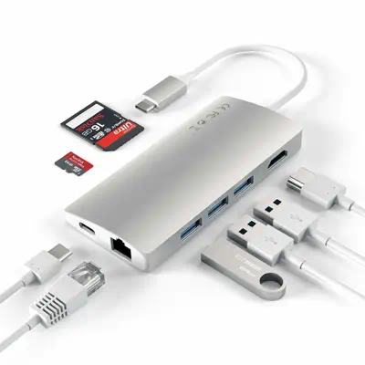 Satechi ST-TCMA2S  - Station d'accueil pour portable - visuel 3