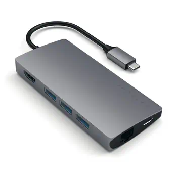 Satechi Multi-Port Adapter V2 Dock st. - Station d'accueil pour avis