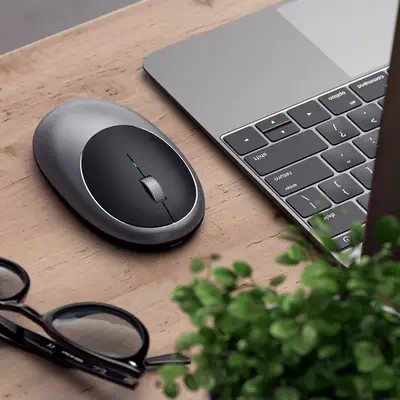 Satechi M1 souris Bureau Ambidextre Bluetooth Optique - Souris - visuel 5
